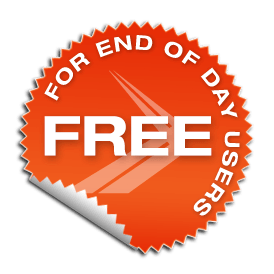 For end of day users — FREE
